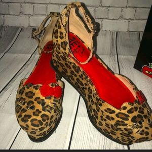 Jeffrey Campbell Hello Kitty Platforms